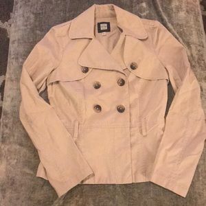 Tan jacket